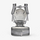 KikkaBoo Carrier Chloe Mesh Grey კენგურუ, 3 image