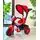 Babyhope Bobo Speed Tricycle (Red) სამთვლიანი ველო-ეტლი