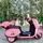 Panda Motorcycle Pink - ელექტრო მოტოციკლი, 4 image