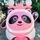 Panda Motorcycle Pink - ელექტრო მოტოციკლი, 10 image