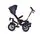 Byox Jockey With Music Tray Dark Blue სასეირნო ველო-ეტლი, 12 image