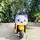 Electric Moped Hello Kitty Yellow - ელექტრო მოპედი, 3 image