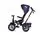 Byox Jockey With Music Tray Dark Blue სასეირნო ველო-ეტლი, 11 image