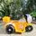 Electric Moped Hello Kitty Yellow - ელექტრო მოპედი, 4 image