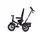 Byox Jockey With Music Tray Dark Blue სასეირნო ველო-ეტლი, 14 image