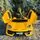 Sport Car 888 Yellow - ელექტრო მანქანა, 5 image