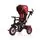 Byox Jockey With Music Tray Dark Red სასეირნო ველო-ეტლი, 2 image