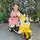 Panda Motorcycle Yellow - ელექტრო მოტოციკლი, 2 image