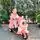 Panda Motorcycle Pink - ელექტრო მოტოციკლი, 2 image