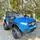 Mercedes Jeep Car Blue - ელექტრო მანქანა