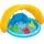 Bestway 52568 Lil' SeaShapes Shaded Baby Pool - გასაბერი აუზი, 5 image