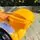 Electric Moped Hello Kitty Yellow - ელექტრო მოპედი, 10 image