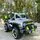 Off Road 4x4 Jeep Car Grey - ელექტრო მანქანა