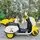 Panda Motorcycle Yellow - ელექტრო მოტოციკლი, 4 image