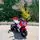 Motorcycle HP2 Red - ელექტრო მოტოციკლი