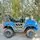 Mercedes Jeep Car Blue - ელექტრო მანქანა, 5 image