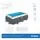 Bestway 56441 Power Steel With Filter Pump and ladder -კარკასული აუზი კარტრიჯული ფილტრით და კიბით, 11 image