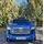 Toyota Land Cruiser Car Painting Blue - ელექტრო მანქანა კაუჩუკის საბურავებით, 3 image