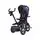 Byox Jockey With Music Tray Dark Blue სასეირნო ველო-ეტლი, 10 image