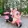 Panda Motorcycle Pink - ელექტრო მოტოციკლი