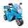 Mini Electric Moto Blue ელექტრო მოტოციკლი, 4 image