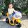 Electric Moped Hello Kitty Yellow - ელექტრო მოპედი, 2 image