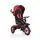 Byox Jockey With Music Tray Dark Red სასეირნო ველო-ეტლი