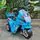 Mini Electric Moto Blue ელექტრო მოტოციკლი