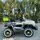 Off Road 4x4 Jeep Car Grey - ელექტრო მანქანა, 4 image