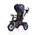 Byox Jockey With Music Tray Dark Blue სასეირნო ველო-ეტლი, 4 image