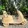 Vintage Motorcycle Light Brown - ელექტრო მოტოციკლი, 3 image