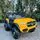 Mercedes Jeep Car Yellow - ელექტრო მანქანა