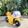 Electric Moped Hello Kitty Yellow - ელექტრო მოპედი