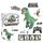 Inflatable Dinosaur With Remote Control - სათამაშო მოსიარულე დინოზავრი, 2 image