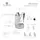 Cangaroo Baby Carrier Mistral Grey HS1965 - კენგურუ, 2 image