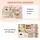 Wooden Play Kitchen Set Pink - საბავშვო ხის სამზარეულო, 10 image