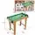 Wooden Gaming Pool Table With 2 Cues - სათამაშო ხის ბილიარდი, 3 image