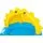 Bestway 52637 Sunny Days Shaded Kiddie Pool - გასაბერი აუზი, 4 image