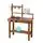 Wooden Outdoor Play Kitchen Set - საბავშვო ხის სამზარეულო, 2 image
