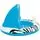Bestway 52559 Safari Sun Shaded Kiddie Pool - გასაბერი აუზი, 7 image