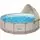 Bestway 561FY Steel Pro Max Canopy Round Pool Set With Filter And Ladder - კარკასული აუზი კარტრიჯული ფილტრით და კიბით, 3 image