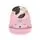 Cangaroo Baby Bib Oscar Pink - საბავშვო წინსაფარი
