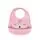 Cangaroo Baby Bib Oscar Pink - საბავშვო წინსაფარი, 2 image