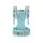 Cangaroo Baby Carrier Mistral Turquoise HS1965 - კენგურუ, 3 image