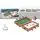 Wooden Tabletop 2 In 1 Football/Hockey  - სამაგიდო ფეხბურთი/ჰოკეი, 4 image