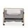 Cangaroo Amo Light Grey ახალშობილის საწოლი, 8 image