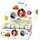 Disney Multi Property Bubbles,Dulcop, 36 pcs/box - საპნის ბუშტების სითხე