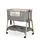 Cangaroo Amo Light Grey ახალშობილის საწოლი, 3 image