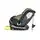 Cangaroo Quill 40-150cm Green მანქანის სავარძელი (ქარსითი), 5 image