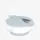 KikkaBoo Suction bowl With heat sensing spoon Blue ჩვილის თასი კოვზით